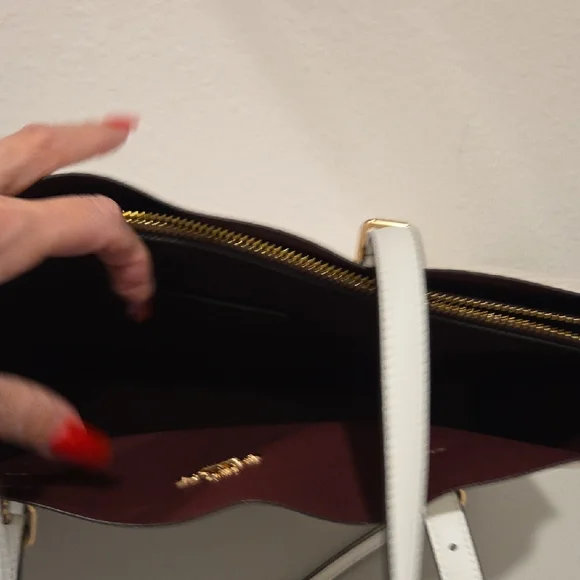 Coach Cream Signature Tote Bag Trio NWT - Picture 6 of 6